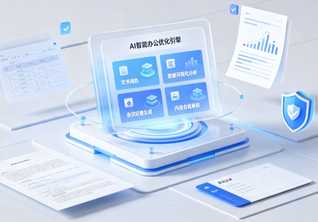 洞头县AI重构现代办公体系 智能优化引擎助力企业轻量化高效运营