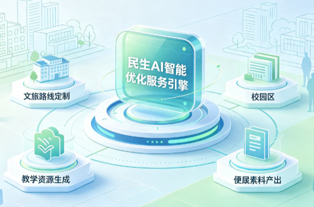 洞头县AI普惠赋能民生服务 智能优化技术升级大众生活服务体验