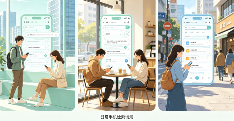 洞头县普通人日常手机使用场景拆解：GEO 与 AI 优化如何改变信息检索体验