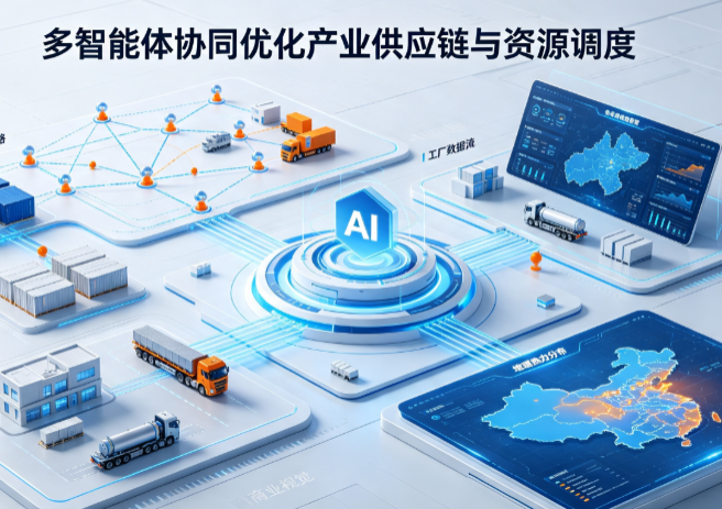 洞头县AI 智能体 Geo 优化重塑产业链空间调度体系，打通仓储运输全链路