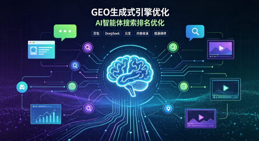 洞头县GEO 浪潮来袭：生成式引擎优化崛起，创作者争抢豆包、DeepSeek、元宝智能体流量入口