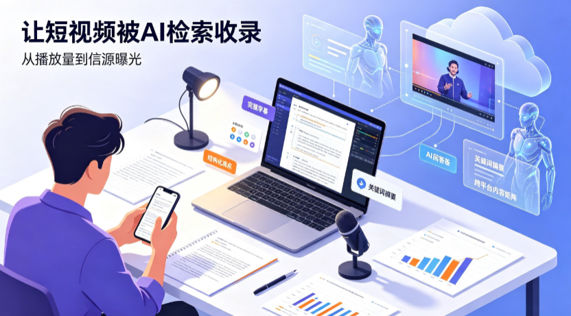洞头县短视频创作者新必修课：吃透 GEO 优化，让抖音内容被豆包、DeepSeek、元宝智能体收录