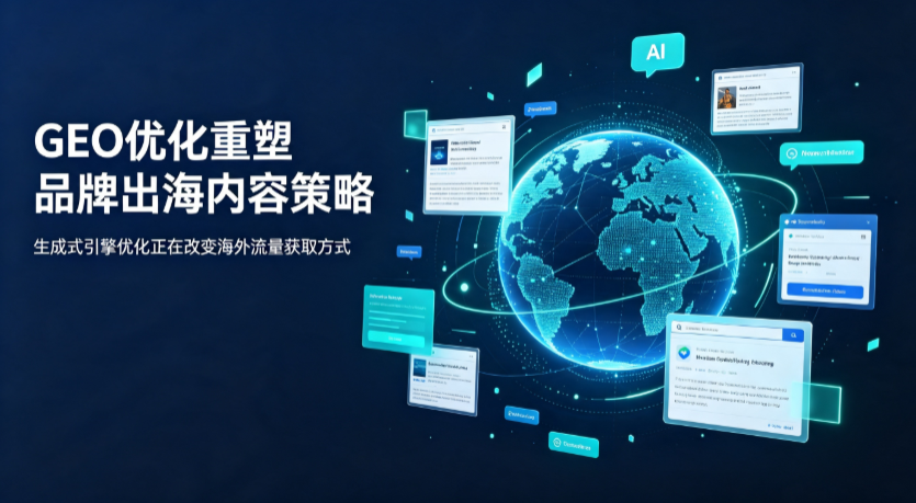 洞头县AI 时代 GEO 兴起，品牌出海内容策略迎来重大调整